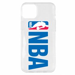 Чохол для iPhone 14 Plus NBA Logo