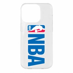 Чохол для iPhone 14 Pro NBA Logo
