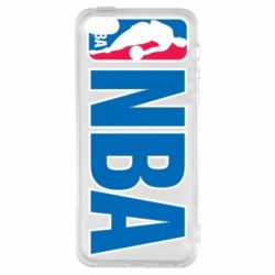 Чохол для iphone 5/5S/SE NBA Logo - PrintSalon