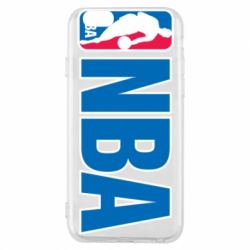Чохол для iPhone 6/6S NBA Logo - PrintSalon