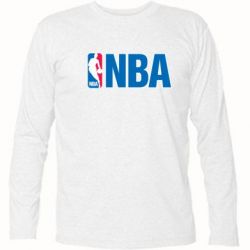Футболка з довгим рукавом NBA Logo - PrintSalon