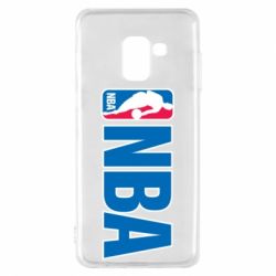 Чохол для Samsung A8 2018 NBA Logo