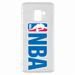 Чохол для Samsung A8+ 2018 NBA Logo