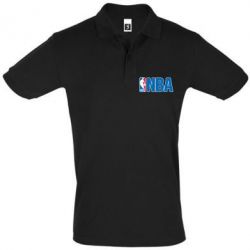 Мужское поло NBA Logo - PrintSalon
