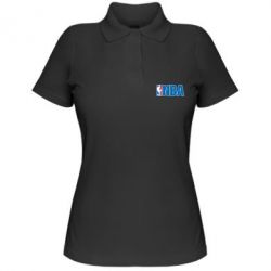 Жіноче поло NBA Logo - PrintSalon