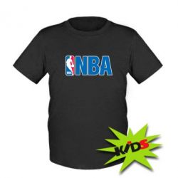 Дитяча футболка NBA Logo - PrintSalon