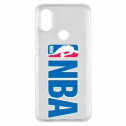 Чохол для Xiaomi Mi A2 NBA Logo - PrintSalon