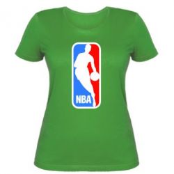 Женская футболка NBA - PrintSalon