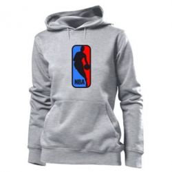 Женское худи NBA - PrintSalon