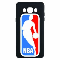 Чехол для Samsung J7 2016 NBA - PrintSalon