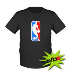 Детская футболка NBA - PrintSalon