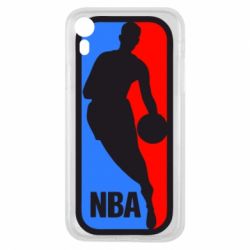 Чехол для iPhone XR NBA - PrintSalon