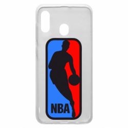Чехол для Samsung A20 NBA - PrintSalon