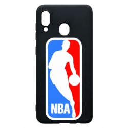 Чехол для Samsung A30 NBA - PrintSalon