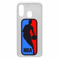 Чехол для Samsung A40 NBA - PrintSalon