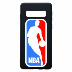 Чехол для Samsung S10 NBA - PrintSalon