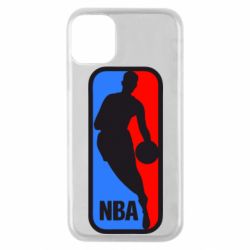 Чехол для iPhone 11 Pro NBA - PrintSalon