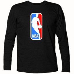 Футболка с длинным рукавом NBA - PrintSalon