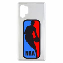 Чехол для Samsung Note 10 Plus NBA - PrintSalon