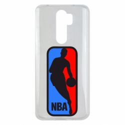 Чехол для Xiaomi Redmi Note 8 Pro NBA - PrintSalon