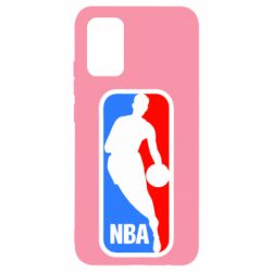 Чехол для Samsung A02s/M02s NBA - PrintSalon