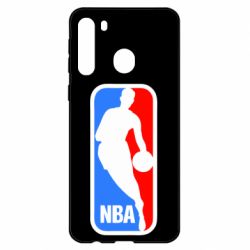 Чехол для Samsung A21 NBA - PrintSalon