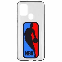 Чохол для Samsung A21s NBA