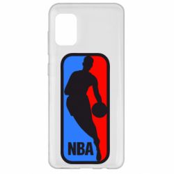 Чехол для Samsung A31 NBA - PrintSalon