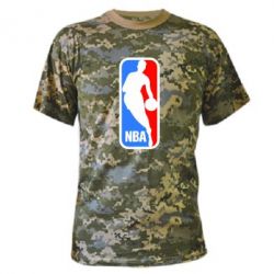 Камуфляжная футболка NBA - PrintSalon