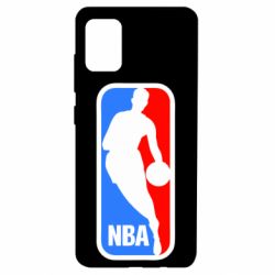Чехол для Samsung A51 NBA - PrintSalon
