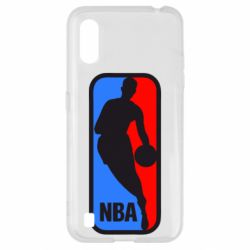 Чехол для Samsung A01/M01 NBA - PrintSalon