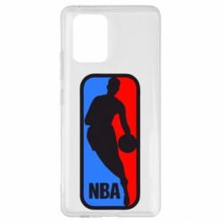 Чехол для Samsung S10 Lite NBA - PrintSalon