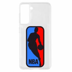 Чехол для Samsung S21 NBA - PrintSalon