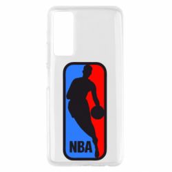 Чехол для Huawei P Smart 2021 NBA - PrintSalon