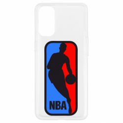 Чехол для Oppo Reno 4 NBA - PrintSalon