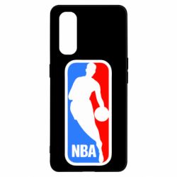 Чехол для Oppo Find X2 NBA - PrintSalon