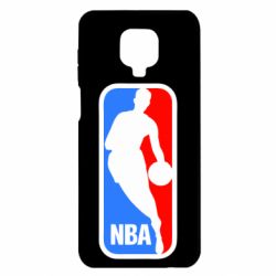 Чехол для Xiaomi Redmi Note 9S/9Pro/9Pro Max NBA - PrintSalon
