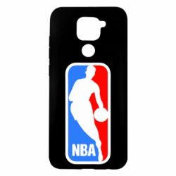 Чехол для Xiaomi Redmi Note 9/Redmi 10X NBA - PrintSalon
