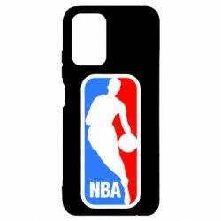 Чохол для Xiaomi Redmi Note 10 NBA