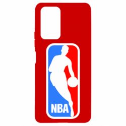 Чехол для Xiaomi Redmi Note 10 Pro NBA - PrintSalon