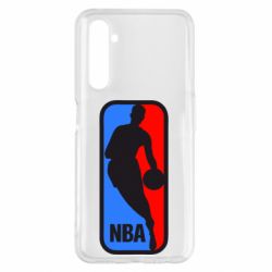 Чехол для Realme 6 Pro NBA - PrintSalon