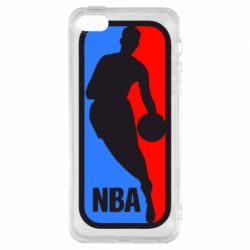 Чехол для iPhone5/5S/SE NBA - PrintSalon