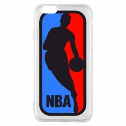 Чехол для iPhone 6/6S NBA - PrintSalon