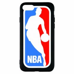 Чехол для iPhone 7 NBA - PrintSalon