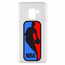 Чохол для Samsung A8 2018 NBA