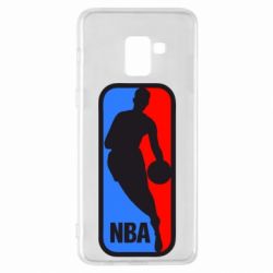 Чохол для Samsung A8+ 2018 NBA