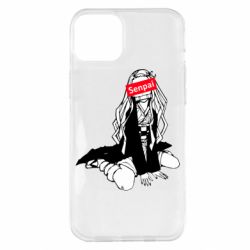 Чехол для iPhone 14 Plus Недзуко - сенпай - PrintSalon