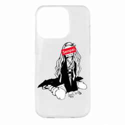 Чехол для iPhone 14 Pro Недзуко - сенпай - PrintSalon