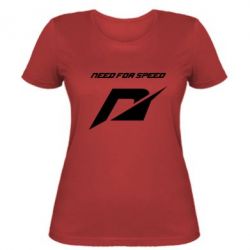 Жіноча футболка Need For Speed Logo-PrintSalon Жіноча футболка Need For Speed Logo