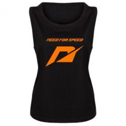 Женская майка Need For Speed Logo - PrintSalon